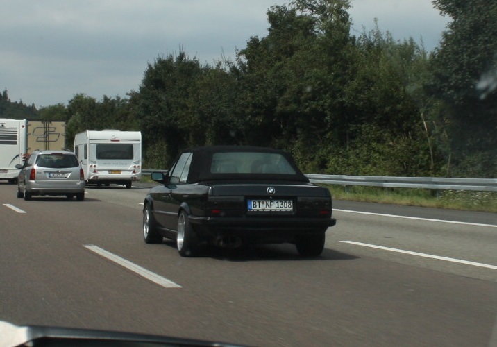 BT NF 1308, BMW 3 Series 2nd gen Convertible (E30), 1985–1994