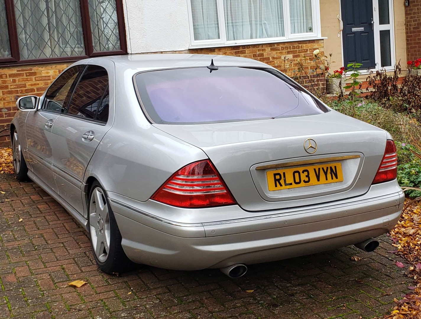 RL03VYN, Mercedes-Benz S-Klasse 6th gen (W220/V220), 1998–2005