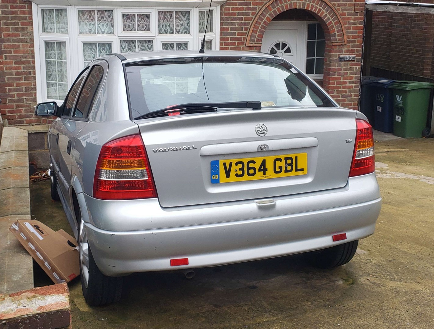 V364GBL, Vauxhall Astra 4th gen 5-door Hatch (G; T98), 1998–2004