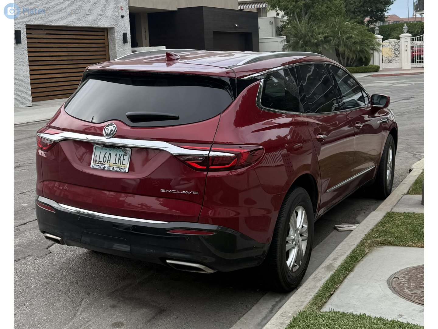 L6A 1KE, Buick Enclave 2nd gen (C1XX), 2017–2021