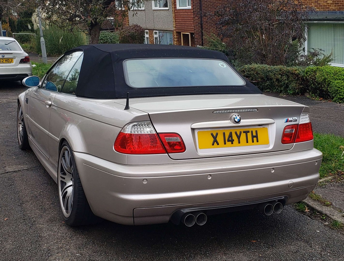 X14YTH, BMW M3 3rd gen Convertible (E46), 2000–2006