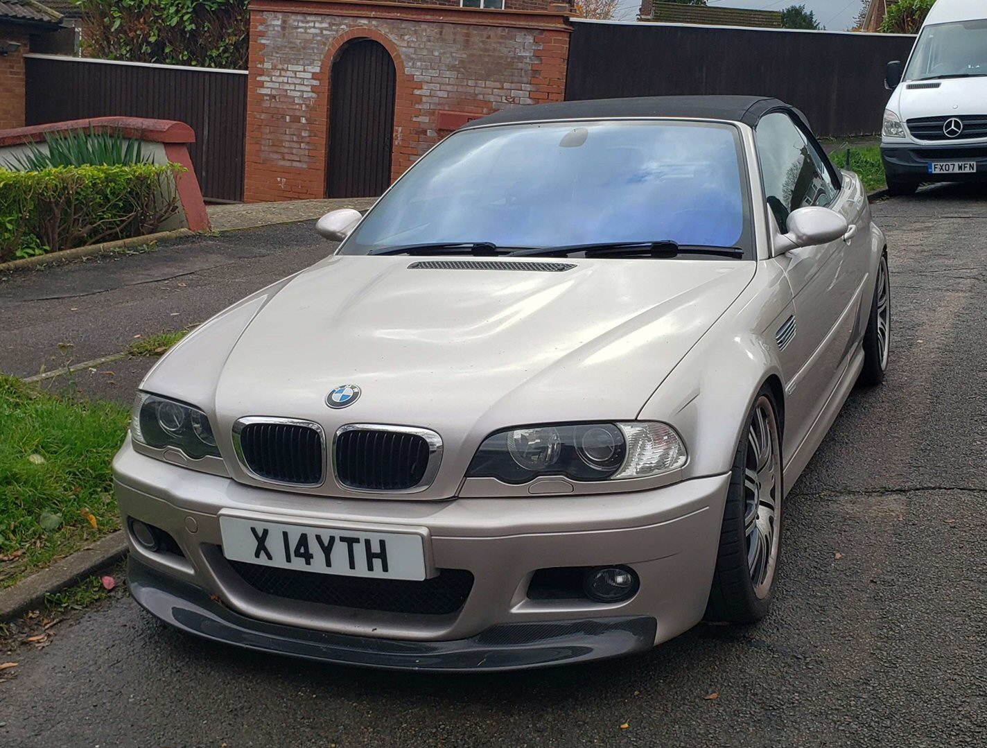 X14YTH, BMW M3 3rd gen Convertible (E46), 2000–2006