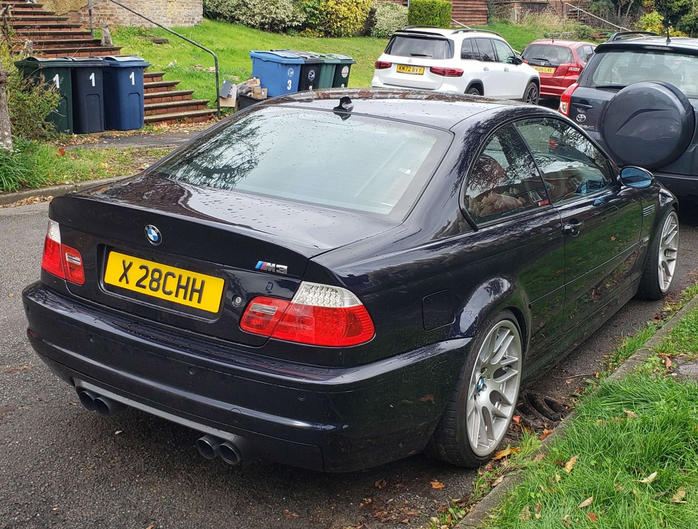 X28CHH, BMW M3 3rd gen Coupé (E46), 2000–2006