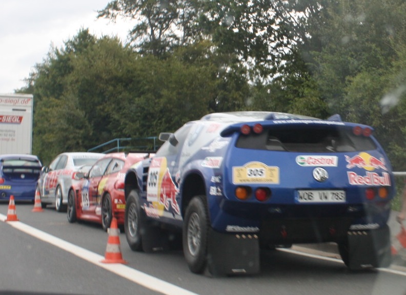 WOB VW 783, Volkswagen Touareg 1st gen (7L), 2002–2010