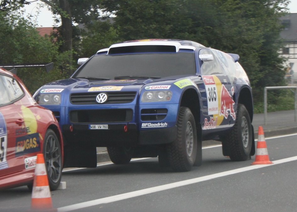 WOB VW 783, Volkswagen Touareg 1st gen (7L), 2002–2010