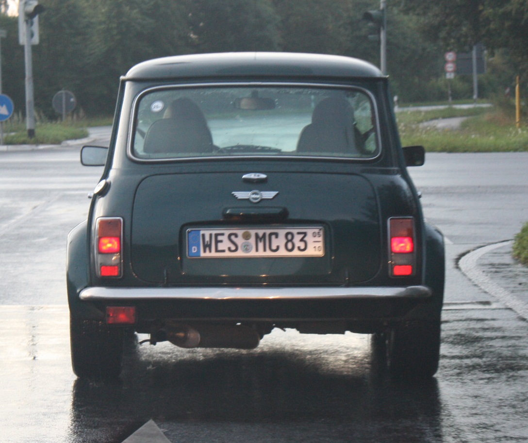 WES MC 83 (05/10), Rover Mini 