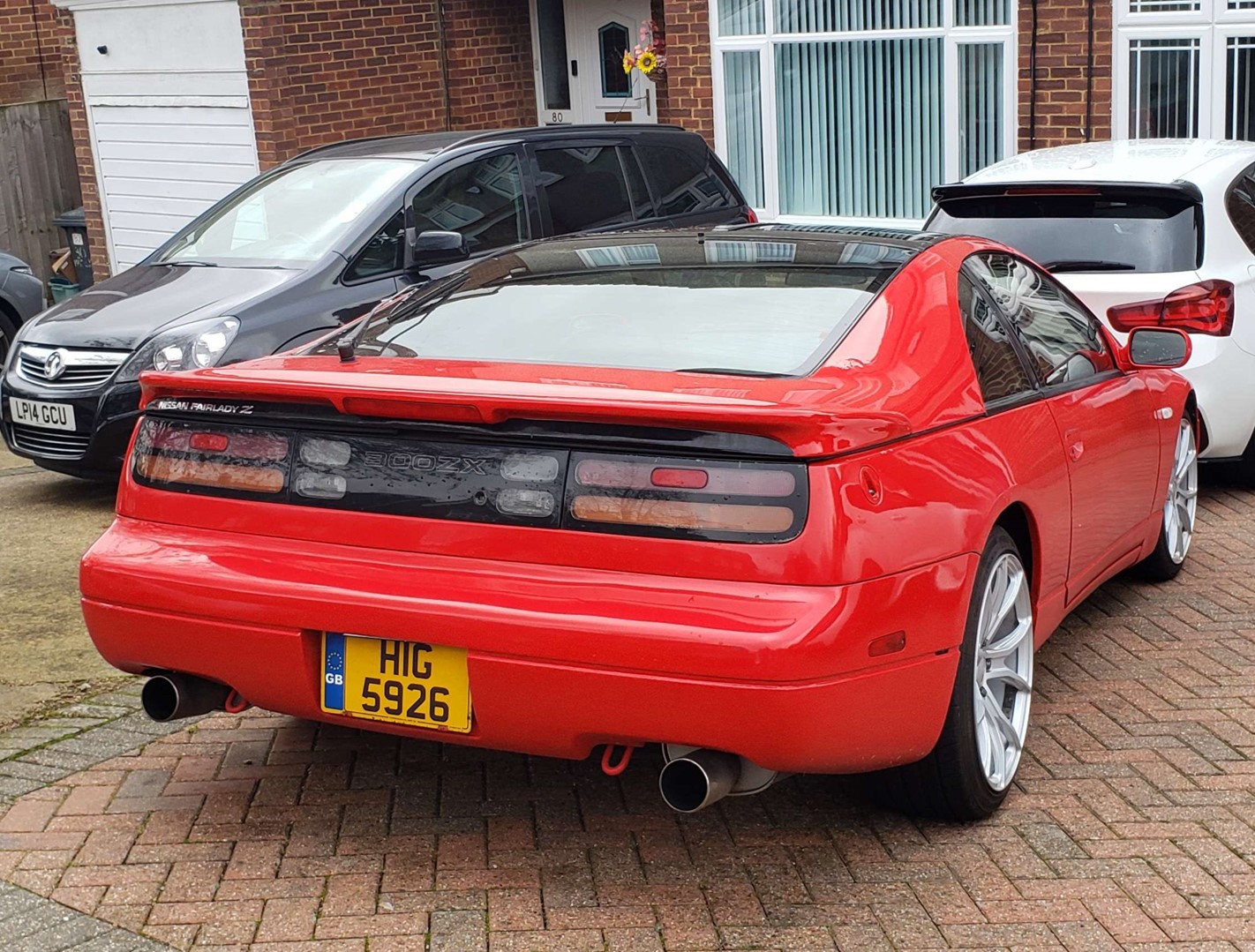 HIG5926, Nissan 300ZX 2nd gen 2+2/2+0 Coupé (Z32), 1989–1996