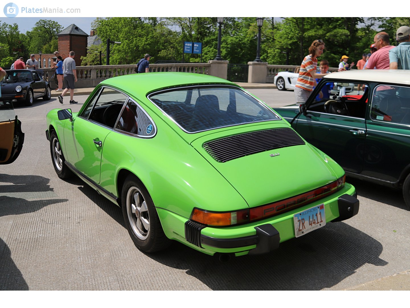 ZR 4411, Porsche 911 2nd gen Coupé (930, G-Modell), 1973–1989