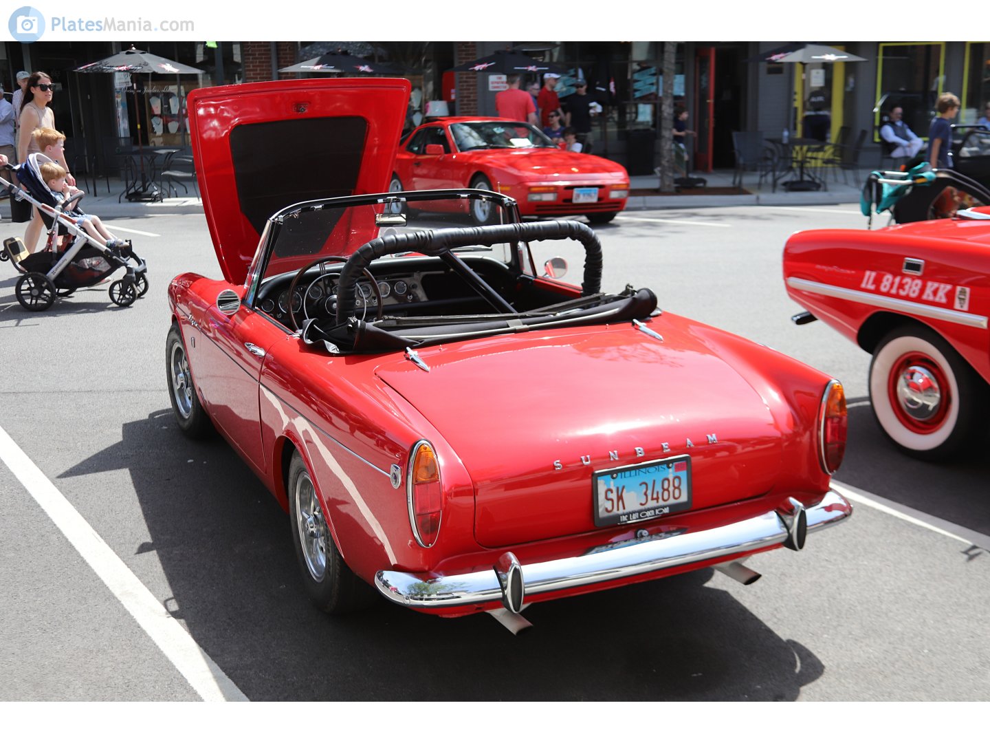 SK 3488, Sunbeam Tiger 