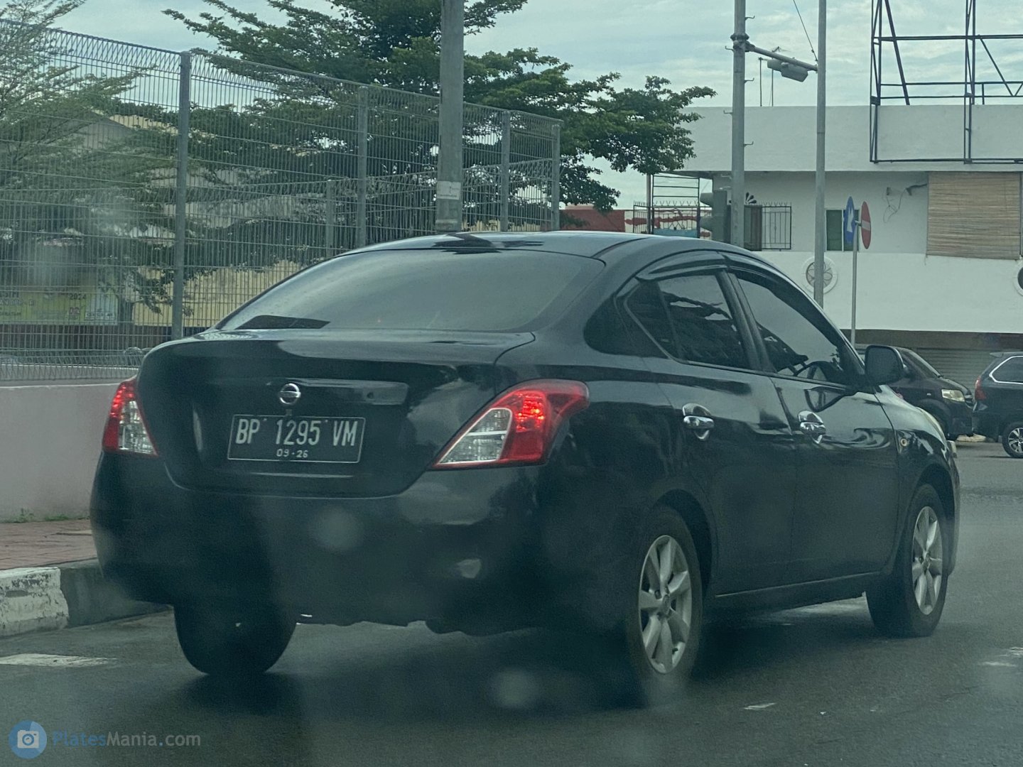 BP 1295 VM, Nissan Almera 3rd gen Sedan (N17), 2011–