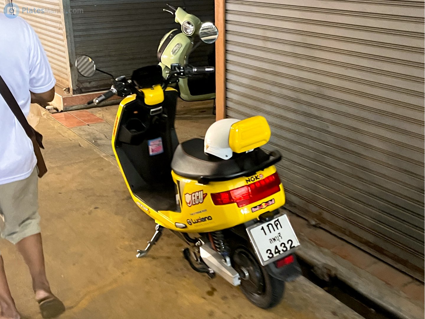 1กศ 3432, Мотоциклдер 