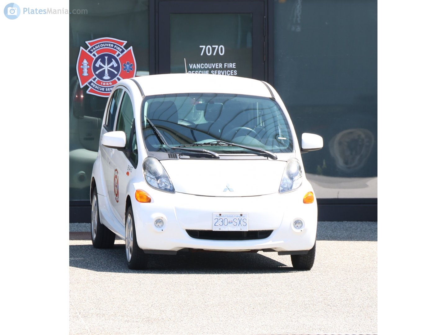 230-SXS, Mitsubishi i 1st gen i-MiEV (HA/HD), 2009–2021