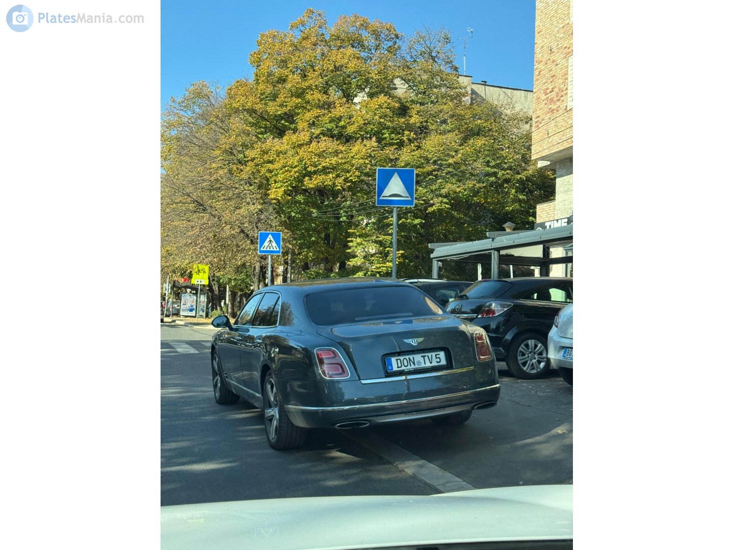 DON TV 5, Bentley Mulsanne 2nd gen (3Y), 2009–2016