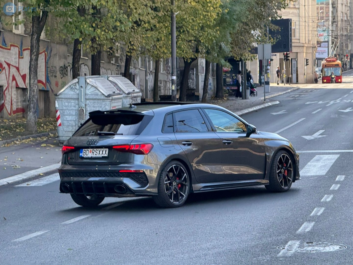 BD RSXXX, Audi RS3 4th gen Sportback (8YA), 2021–2024