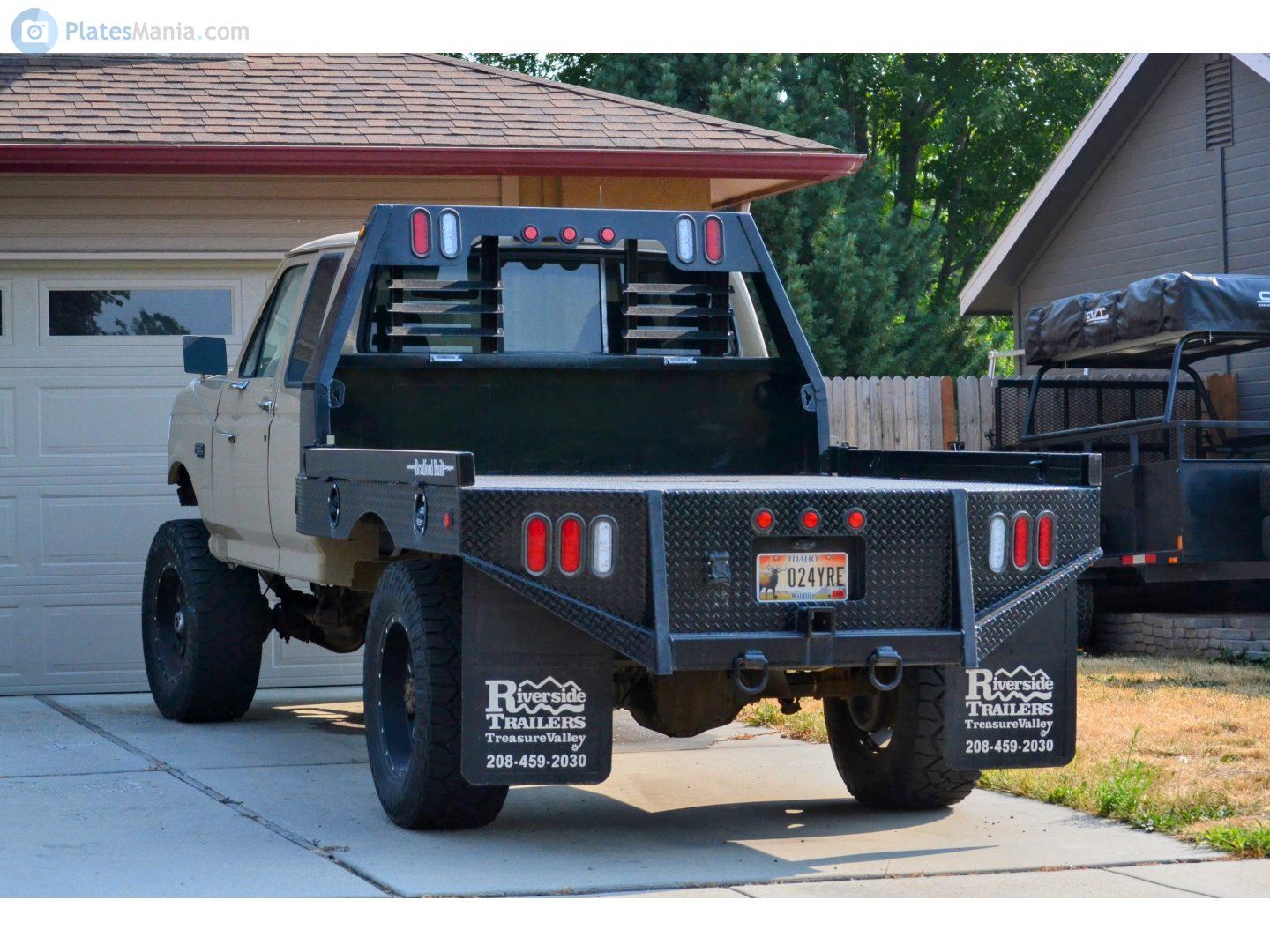 024YRE, Ford F-250 9th gen, 1991–1998