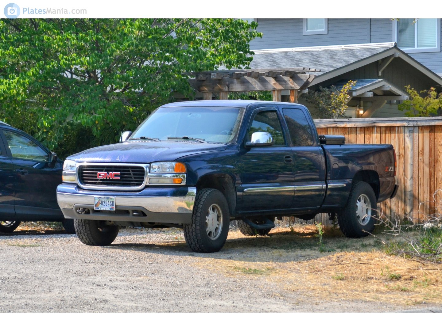 0284SD, GMC Sierra 2nd gen (GMT800/GMT880), 1998–2007