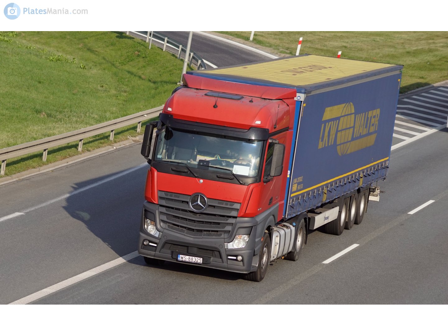 WS 88325, Mercedes-Benz Actros 