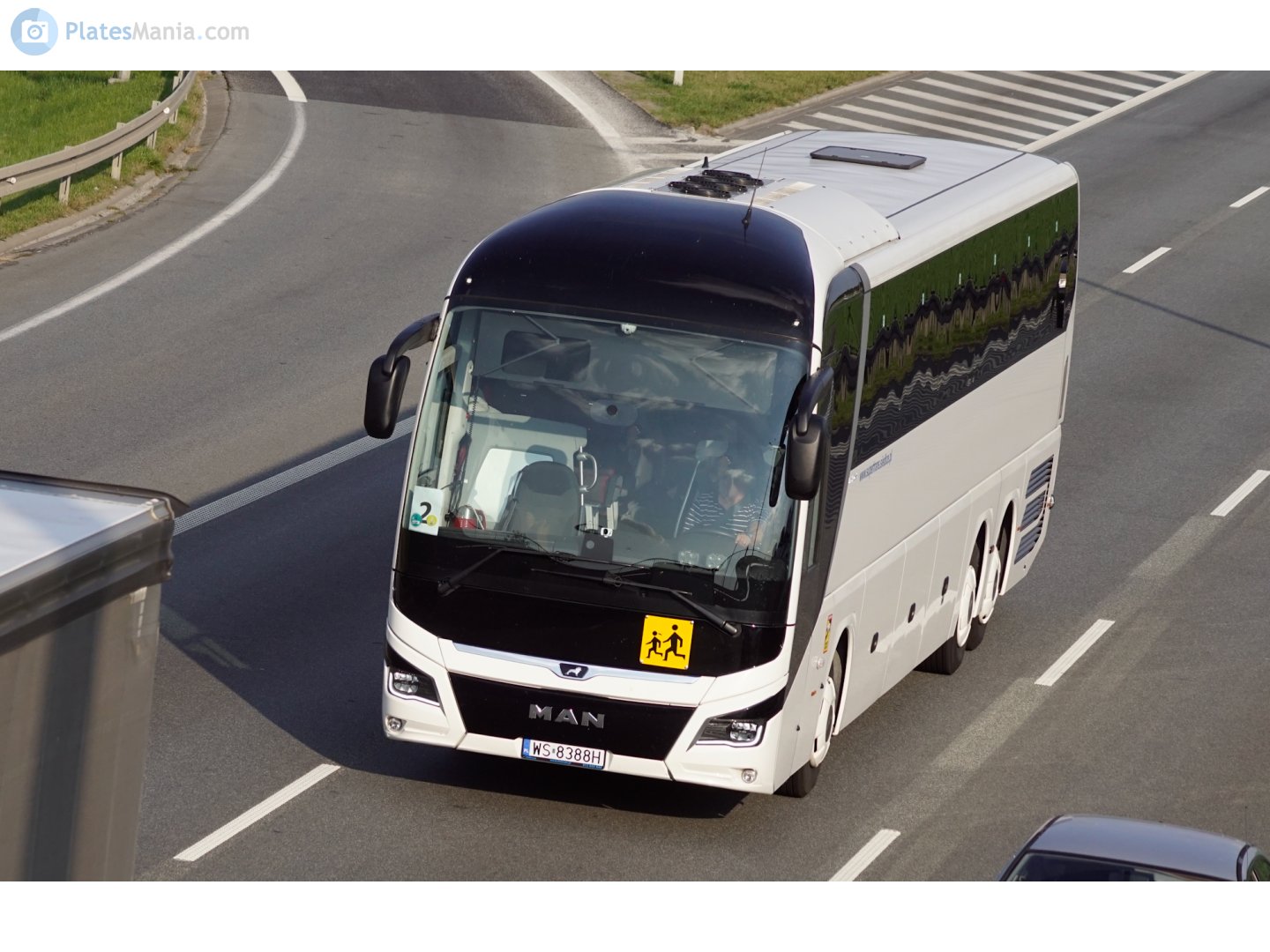 WS 8388H, MAN Lion's Coach 