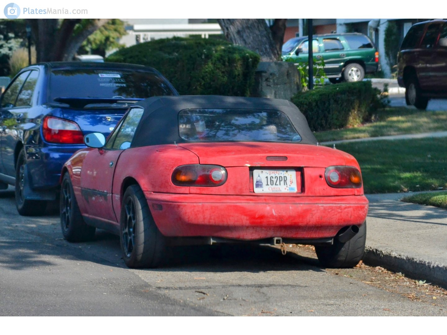 162PR, Mazda MX-5/Miata 1st gen (NA), 1989–1997