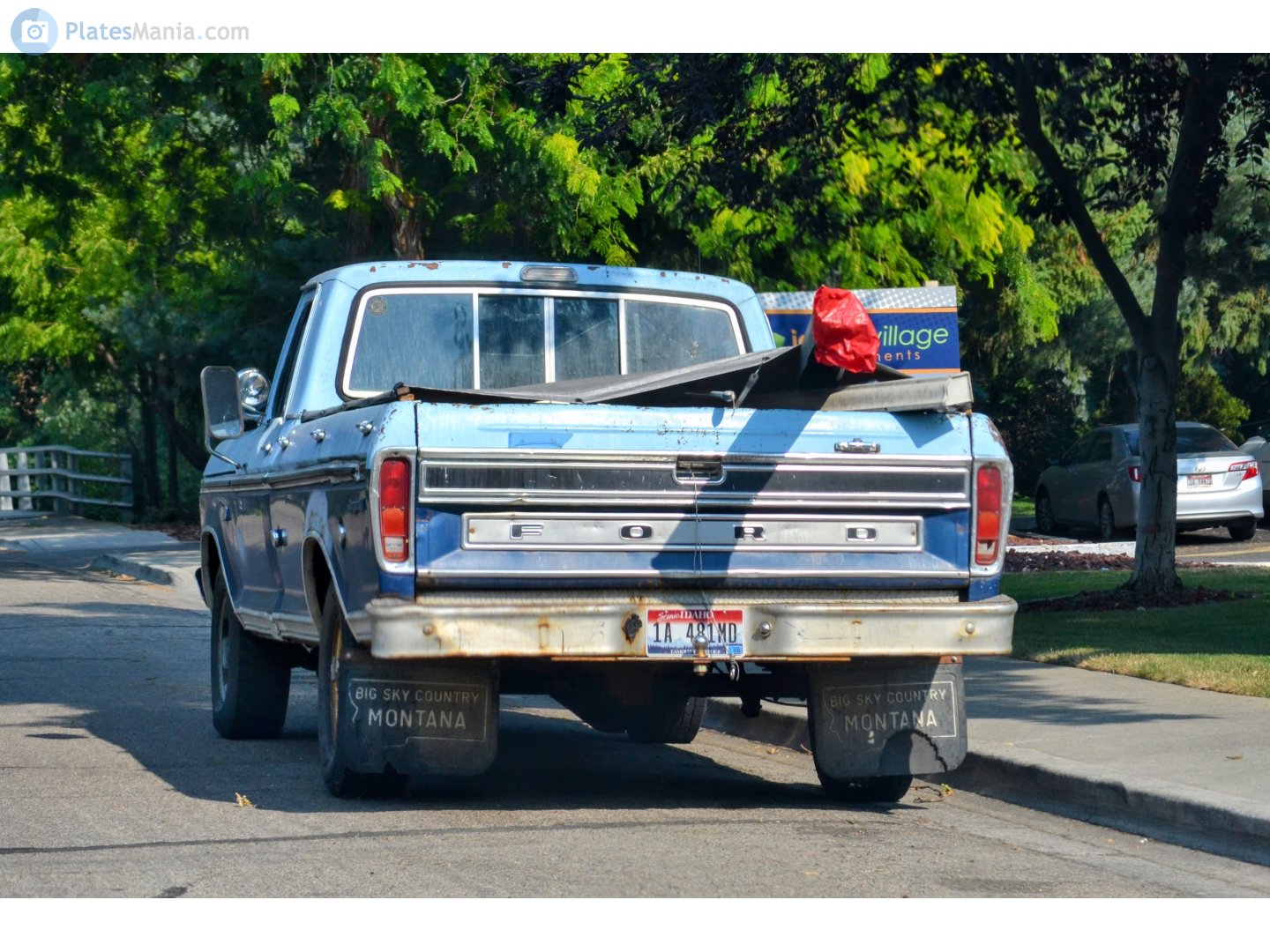 1A 481MD, Ford F-100 6th gen, 1972–1979