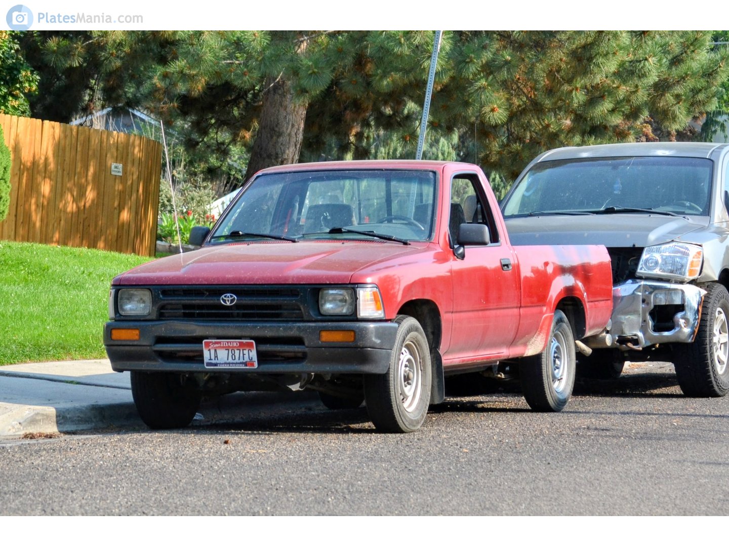 1A 787FC, Toyota Pickup 4th gen (N80–N110), 1988–1995