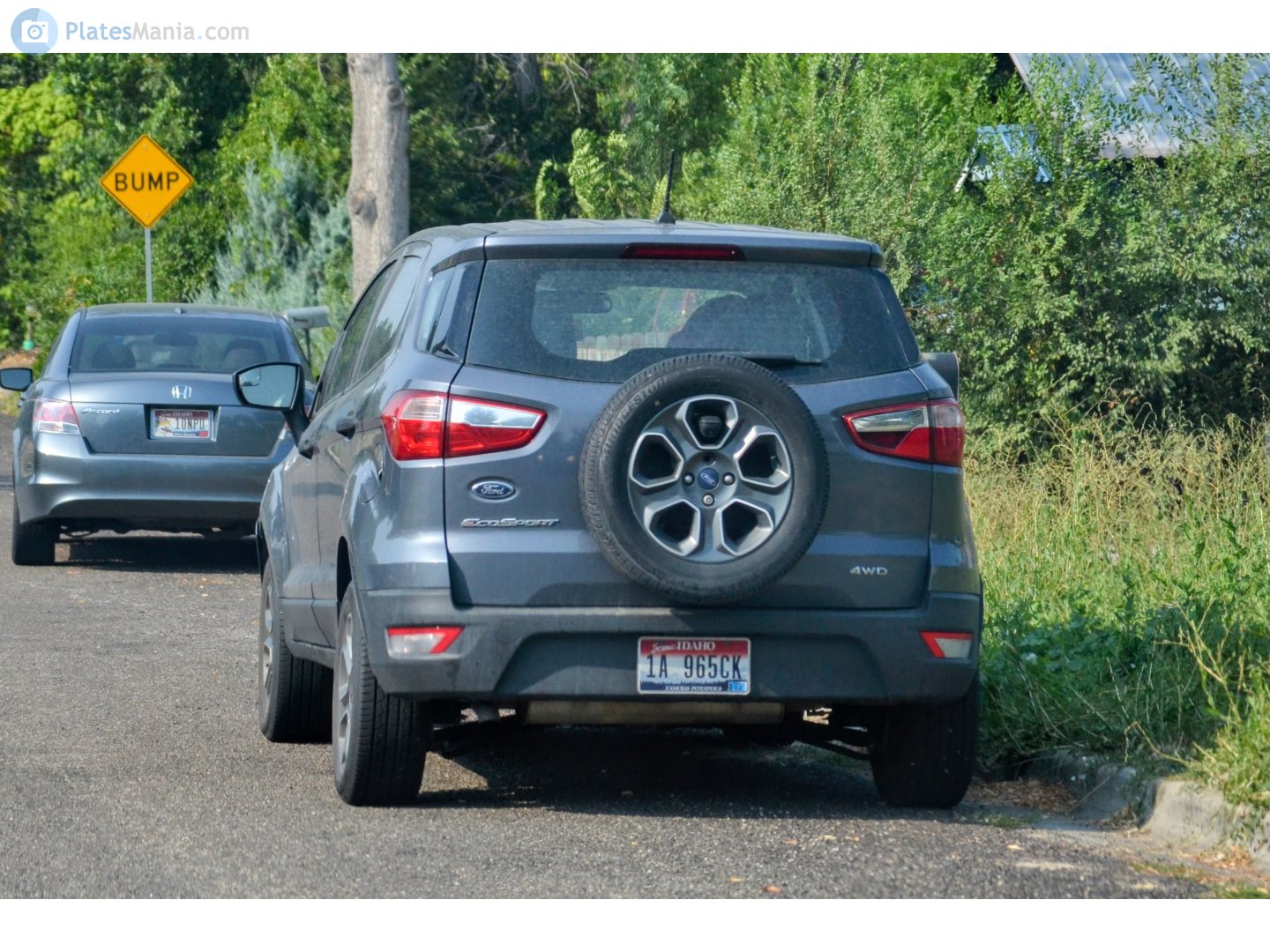 1A 965CK, Ford EcoSport 2nd gen (B515), facelift, 2018–2022