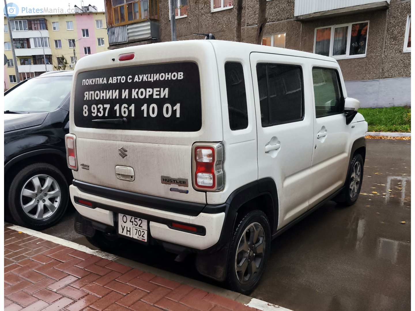 о 452 ун 702, Suzuki Hustler 2nd gen (MR52/MR92), 2020–