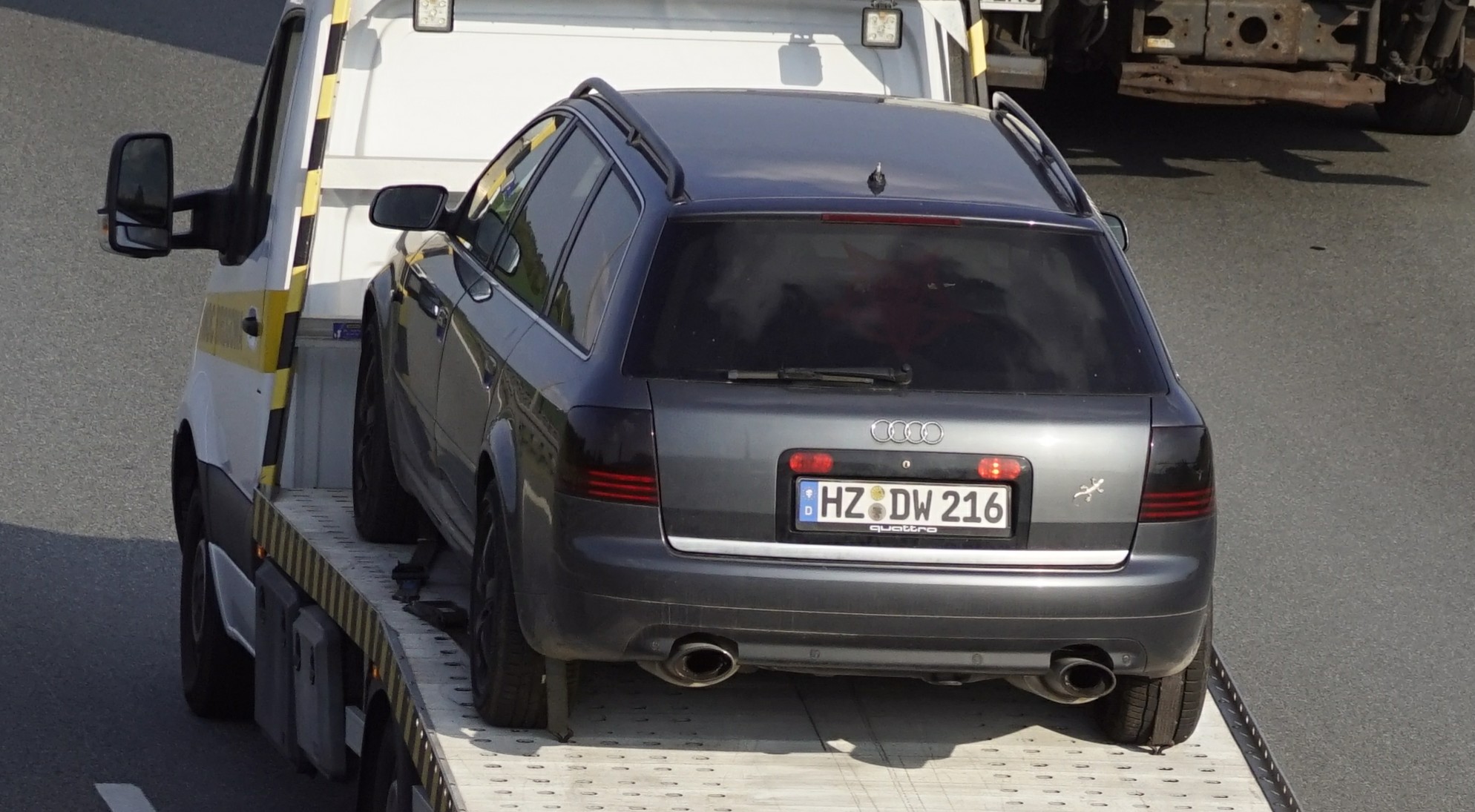 HZ DW 216, Audi A6 2nd gen Avant (C5/4B5), 1997–2004