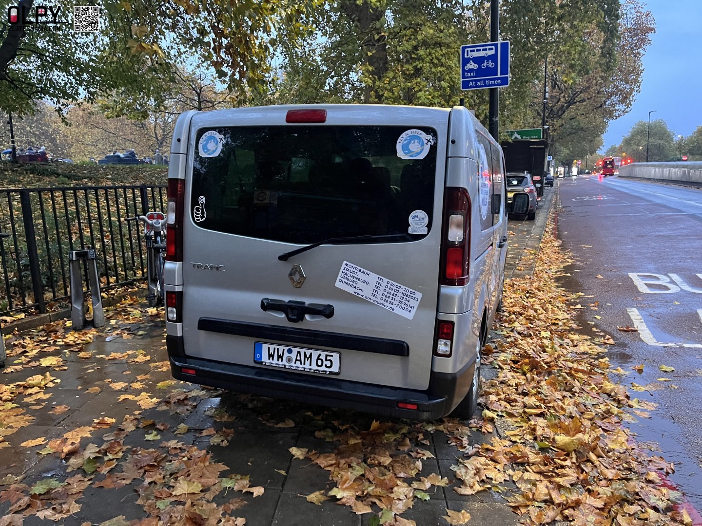 WW AM 65, Renault Trafic 3rd gen (X82), facelift, 2021–