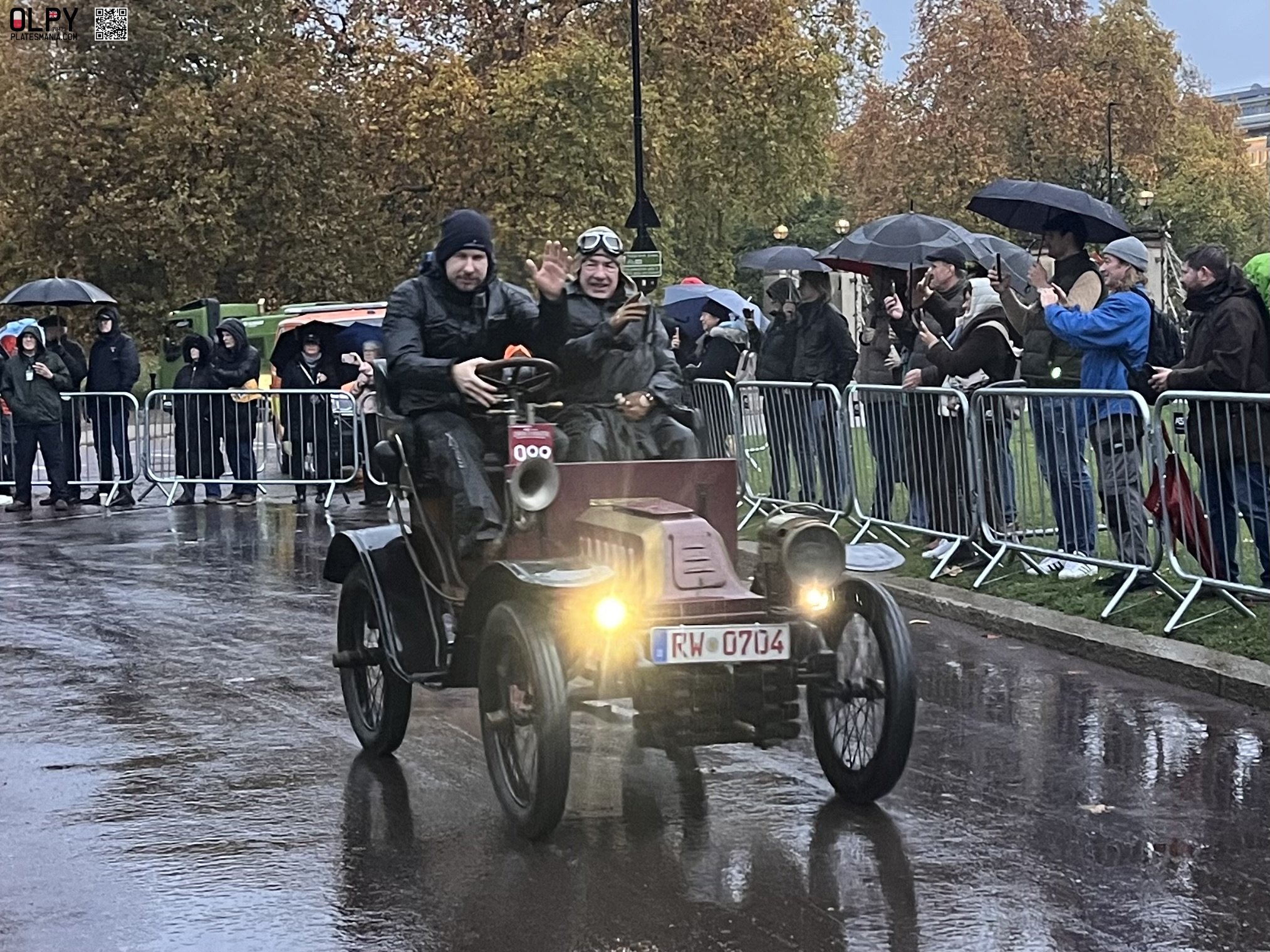 RW 0704, De Dion-Bouton 