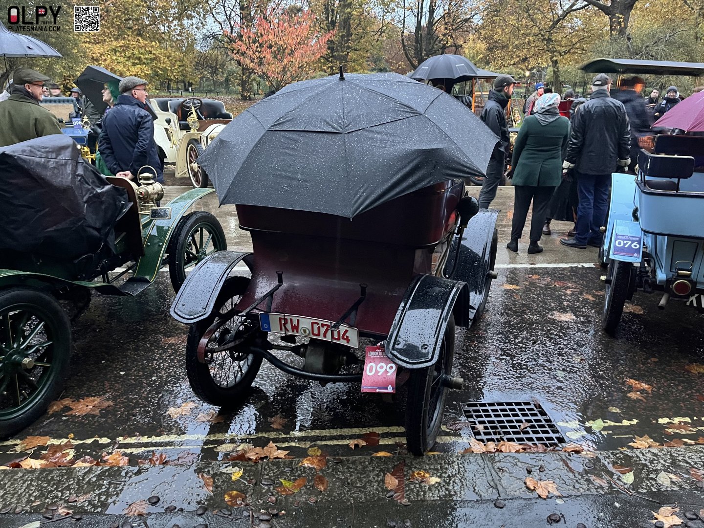 RW 0704, De Dion-Bouton 