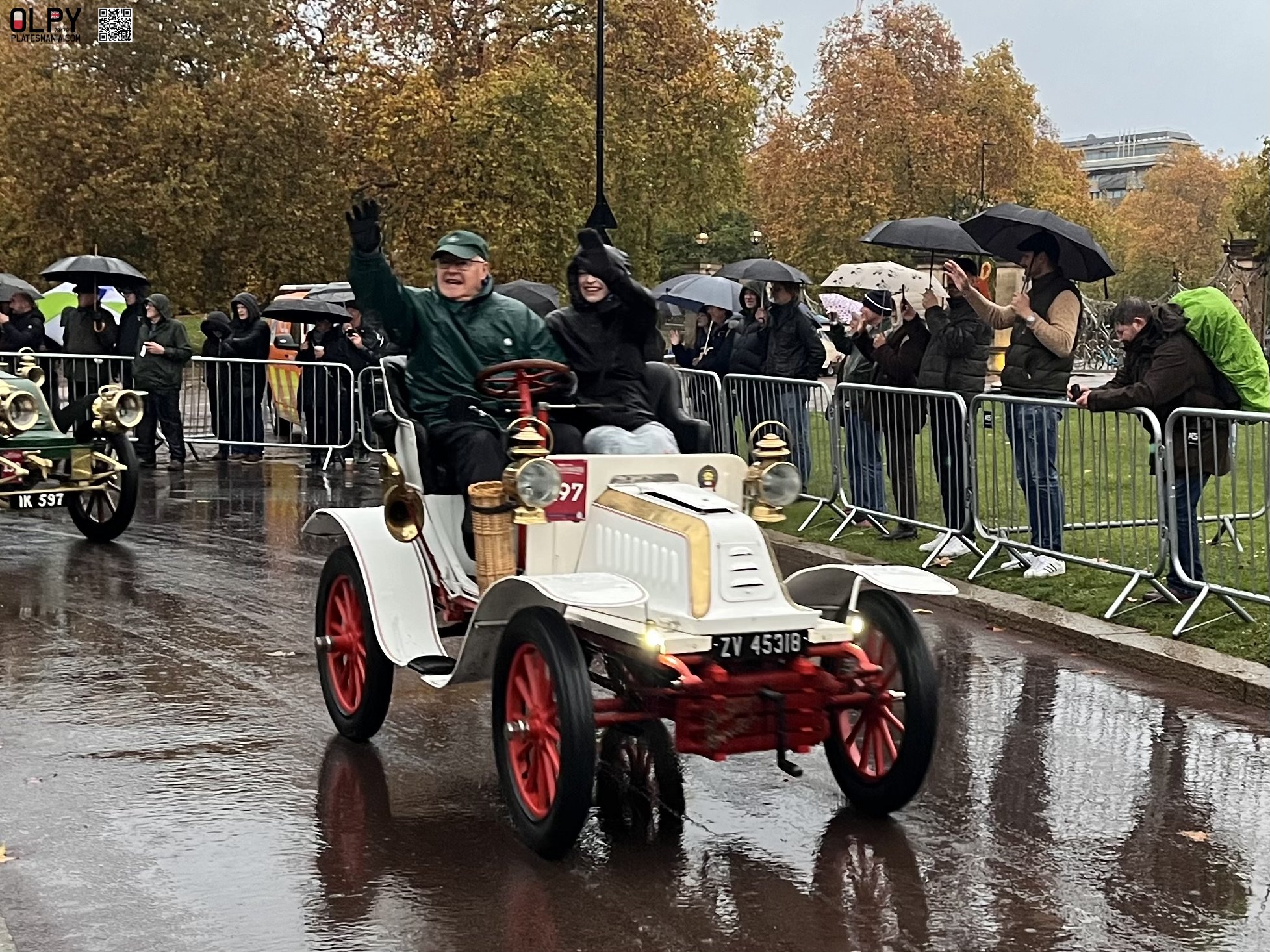 ZV 45318, De Dion-Bouton 