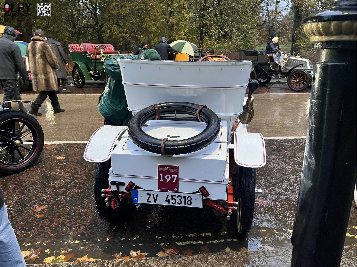 ZV 45318, De Dion-Bouton 