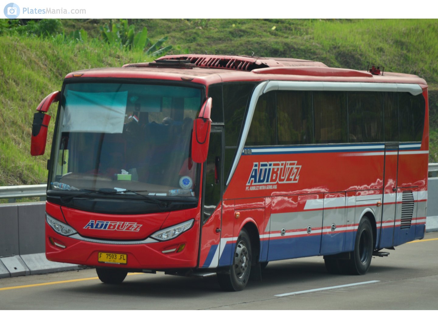 F 7593 FL, Hino 