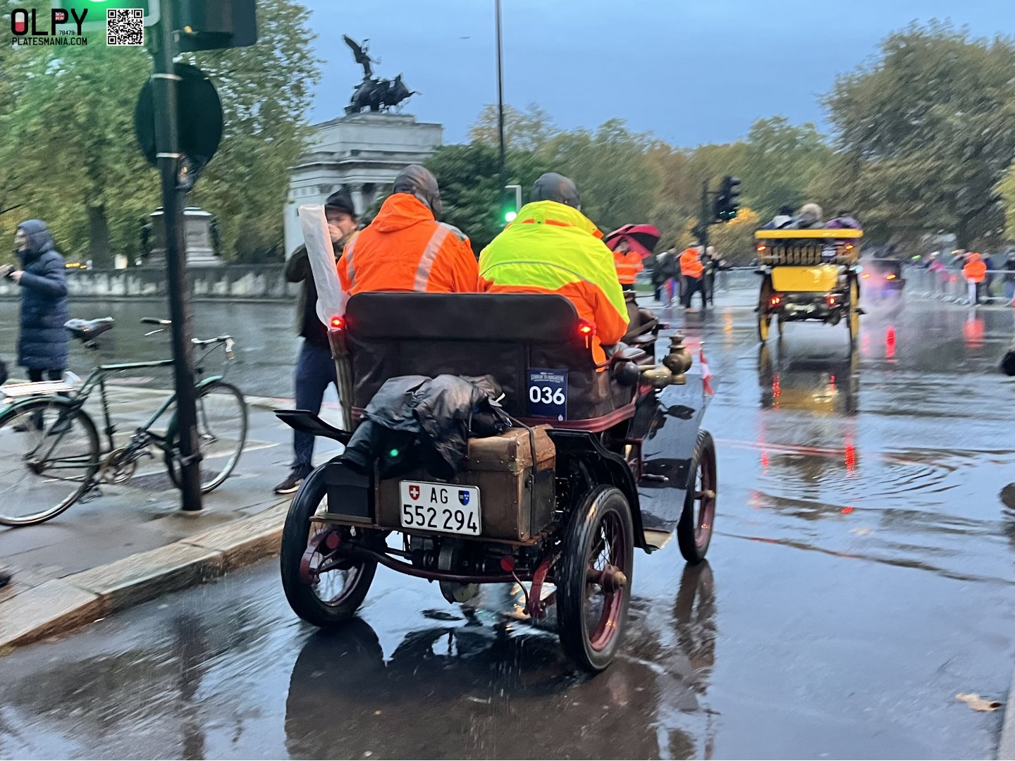 AG 552294, De Dion-Bouton 