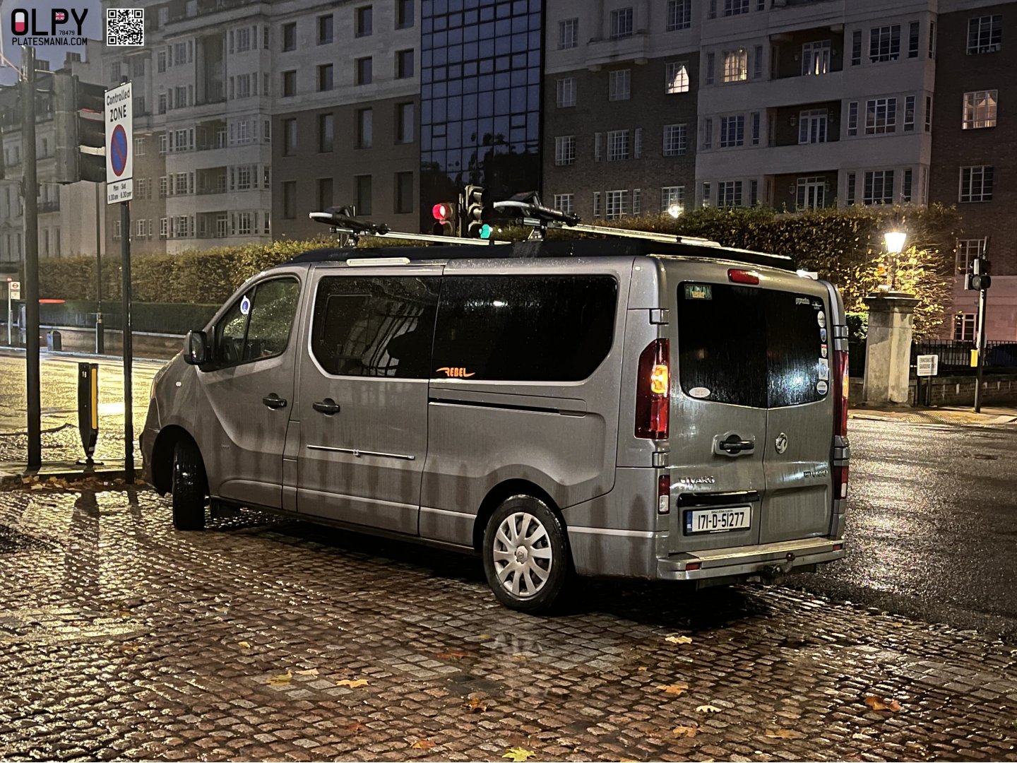 171-D-51277, Vauxhall Vivaro 2nd gen (B; X82), 2014–2018