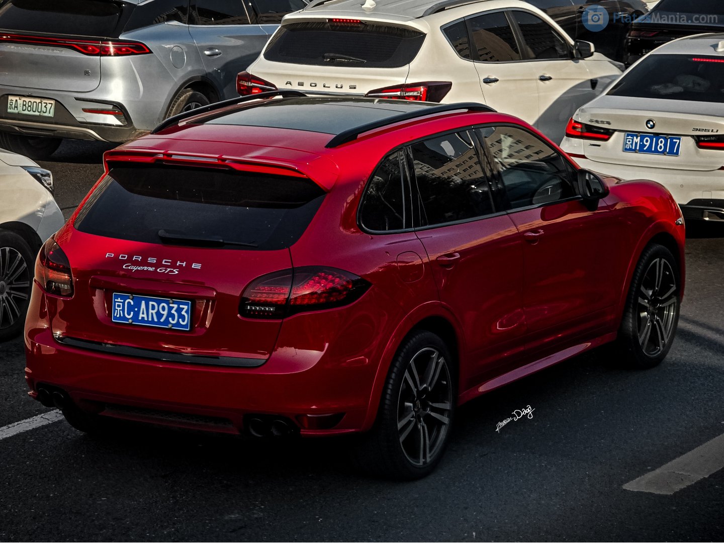 京C·AR933, Porsche Cayenne 2nd gen (958; 92A), 2010–2014