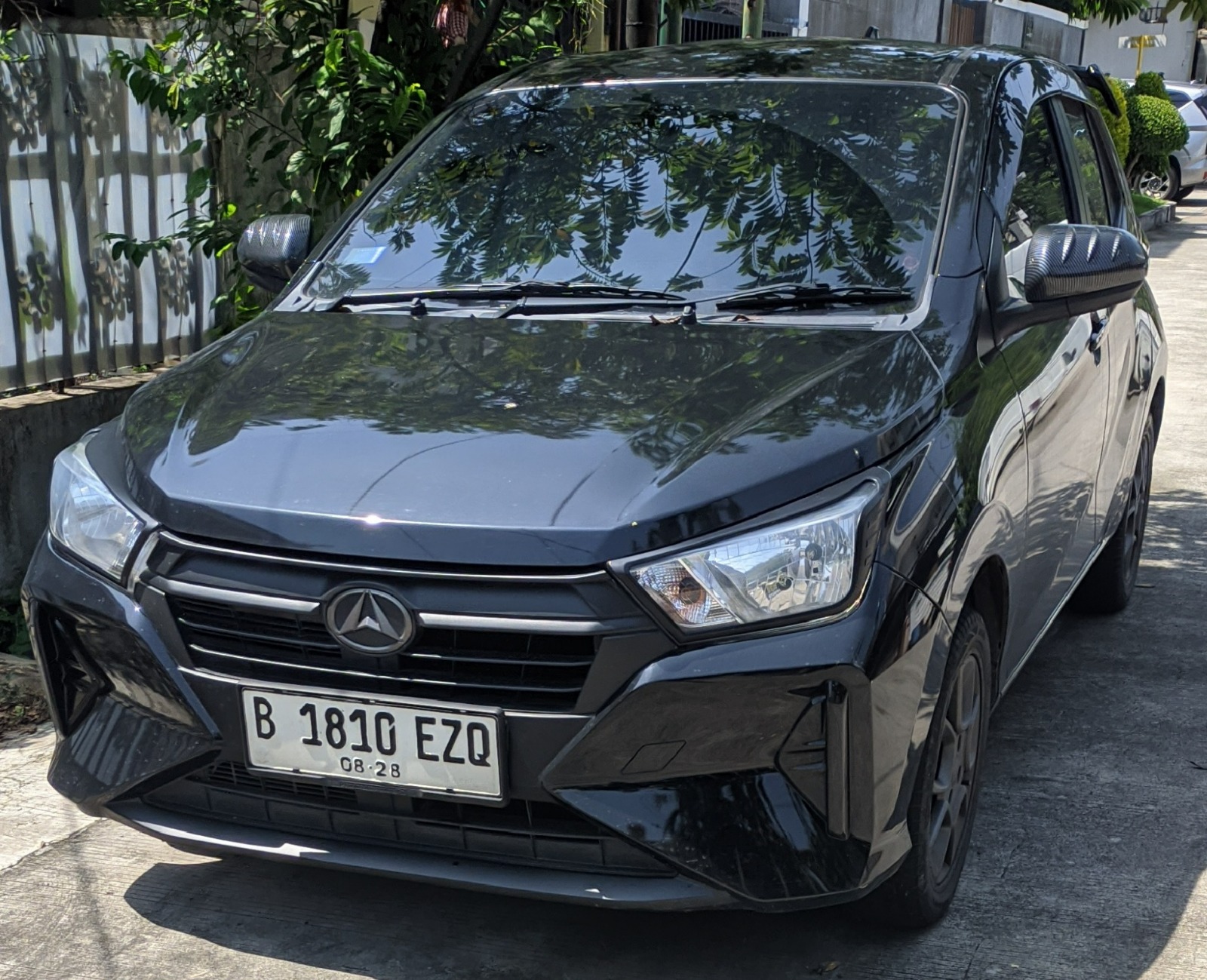 B 1810 EZQ, Daihatsu Ayla 2nd gen (A350), 2023–