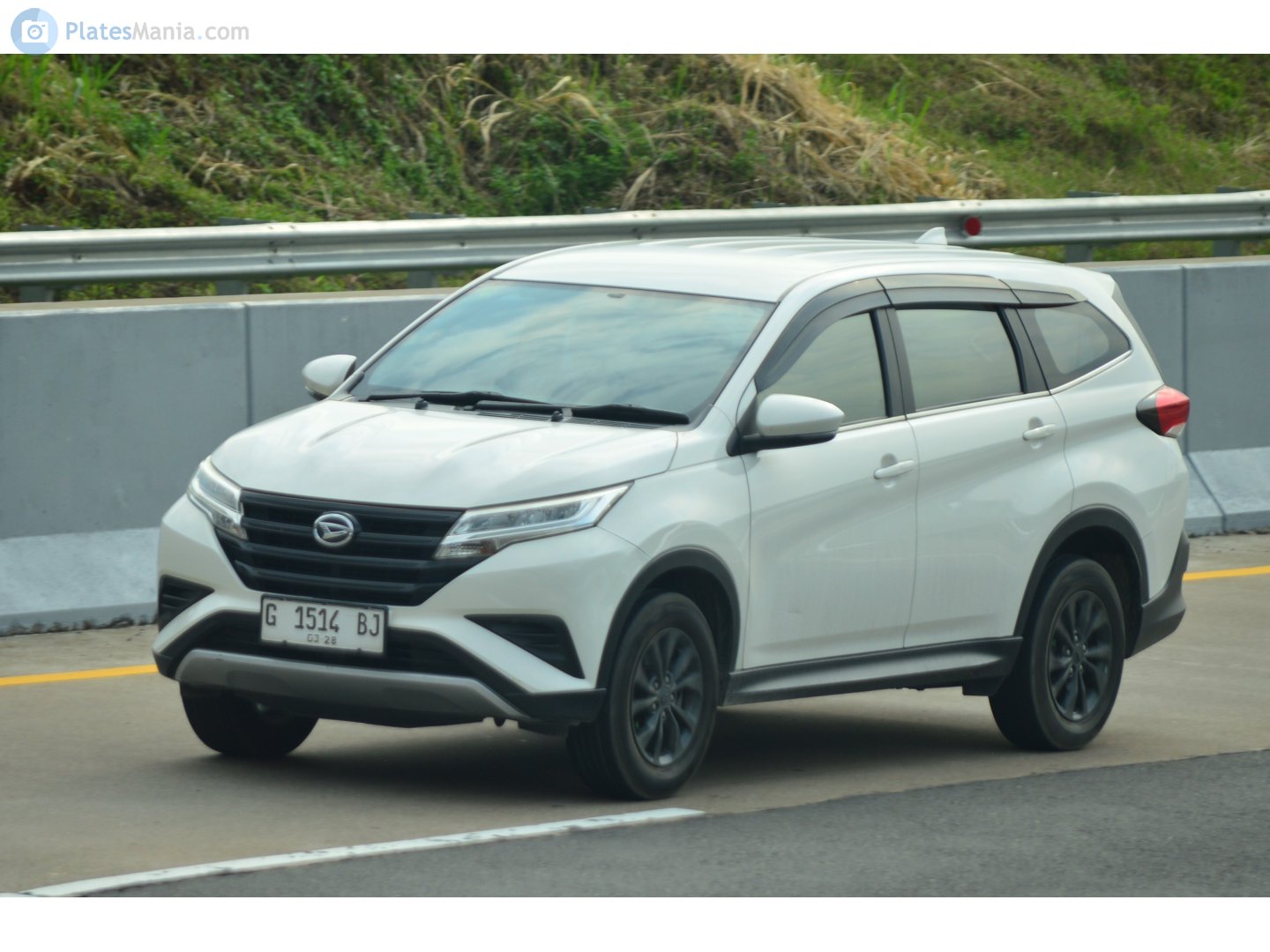 G 1514 BJ, Daihatsu Terios 3rd gen (F800/F850), 2017–