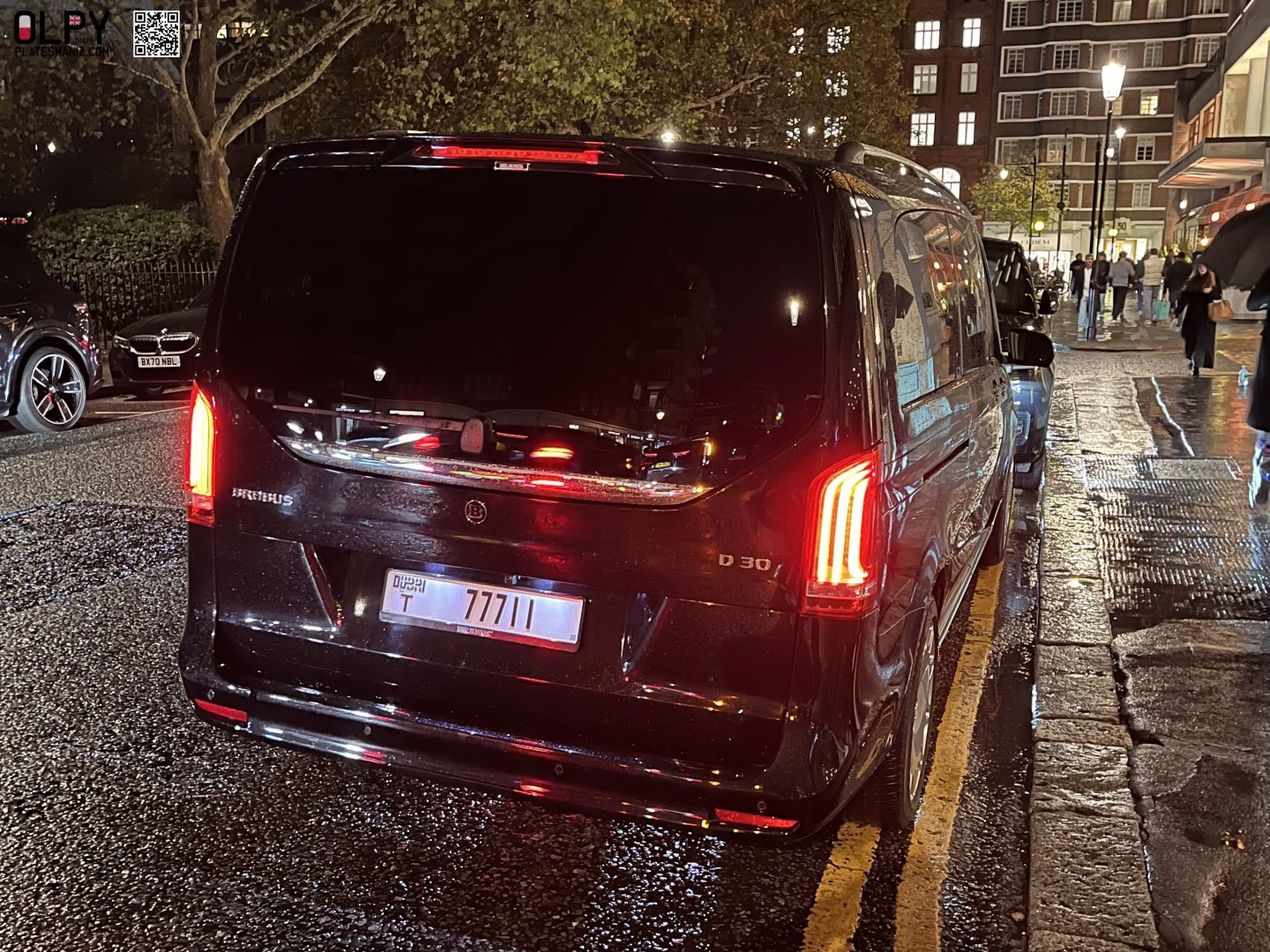 T 77711, Mercedes-Benz V-Klasse 3rd gen (W447), 2014–2023