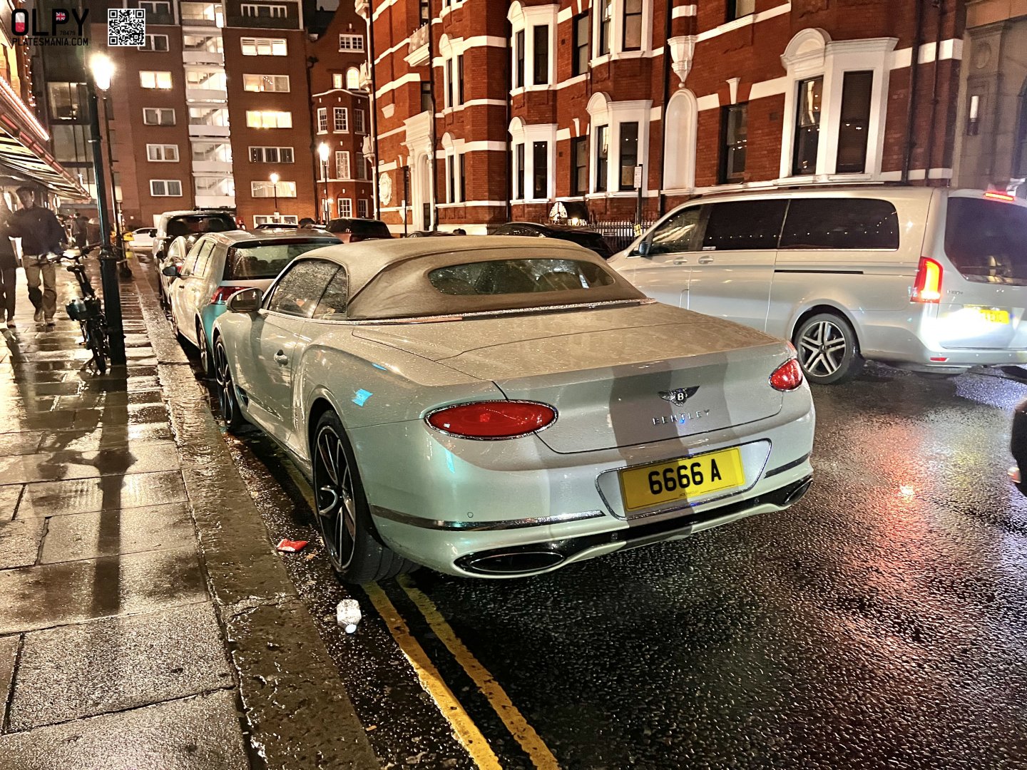 6666A, Bentley Continental 6th gen GTC, 2019–2024