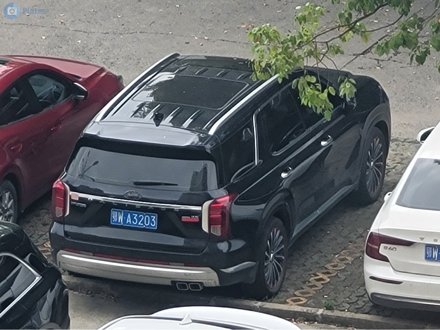 鄂W·A3203, Hyundai Palisade 1st gen (LX2), facelift, 2022–