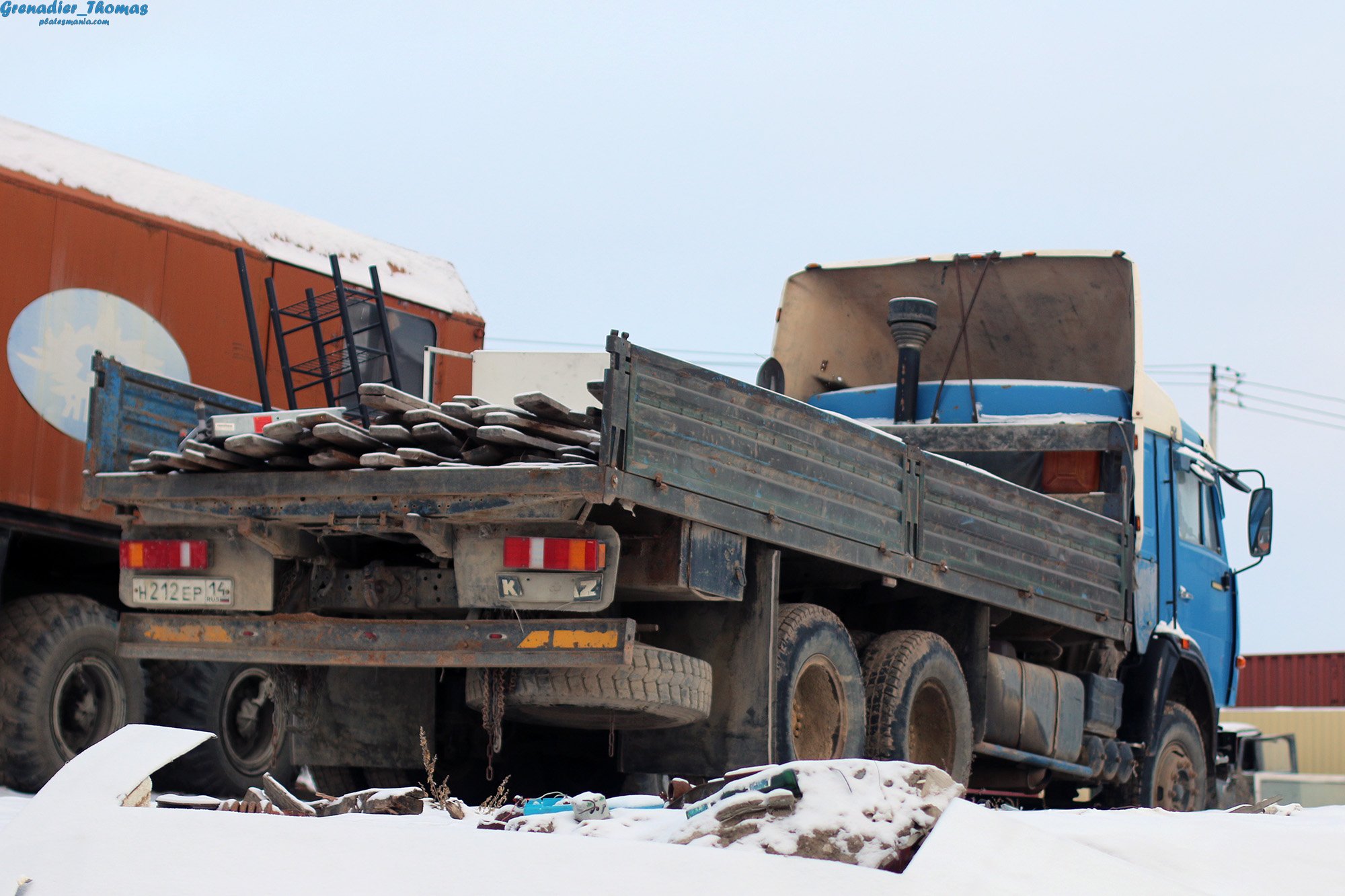 н 212 ер 14, KamAZ 5320/5321 53215, 2000–2021
