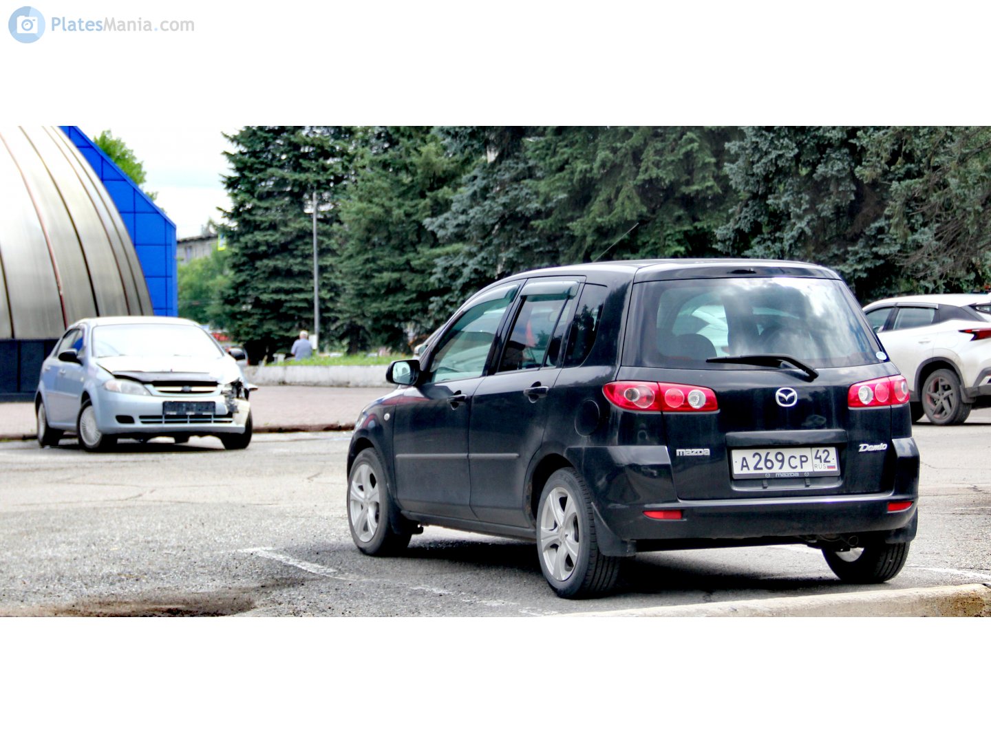 а 269 ср 42, Mazda Demio 2nd gen (DY), 2002–2007