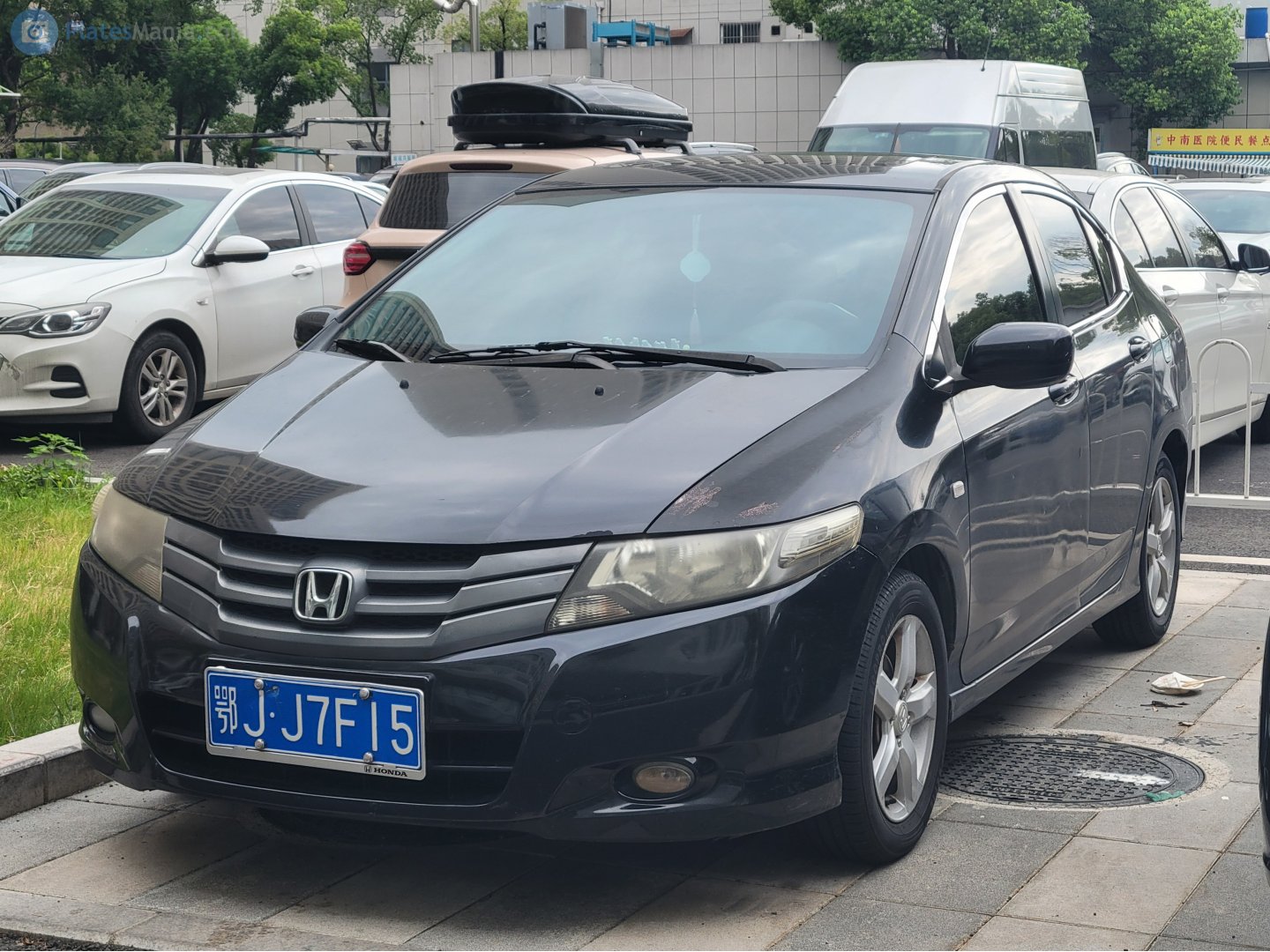 鄂J·J7F15, Honda City 5th gen (GM2/GM3), 2008–2014 (–2021 for PK-market)