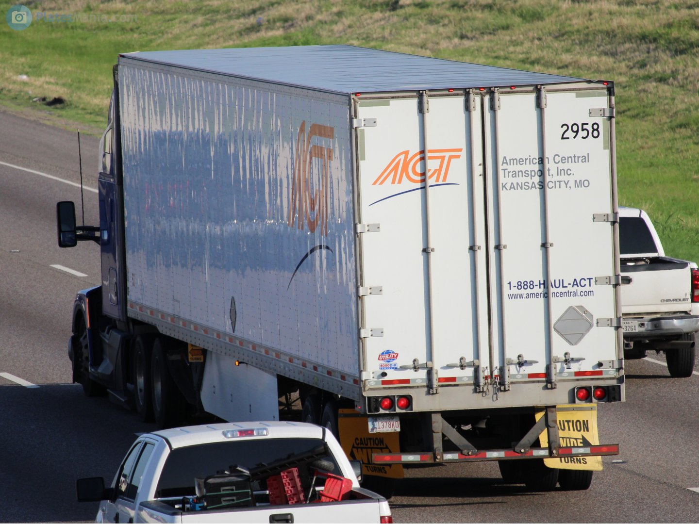 1378KO, Utility (Utility Trailer Manufacturing Company) 