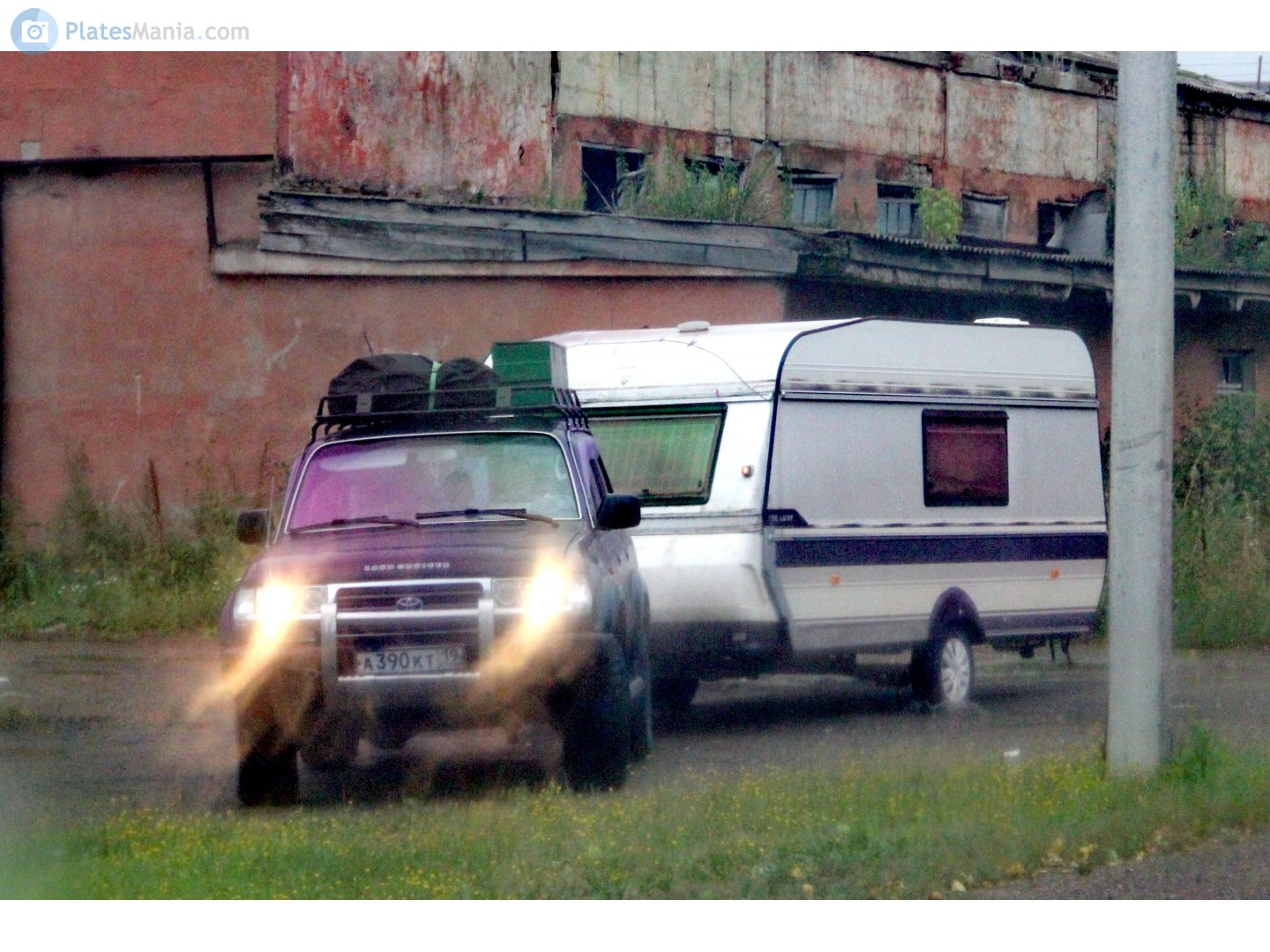 а 390 кт 19, Toyota Land Cruiser 80 (J80), 1989–1997