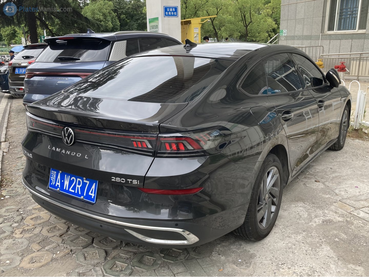 鄂A·W2R74, Volkswagen Lamando 2nd gen L (DM; CN-market), 2021–