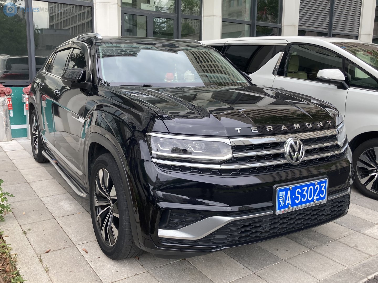 鄂A·S3023, Volkswagen Teramont 1st gen X (CA1; CN-market), 2019–2021