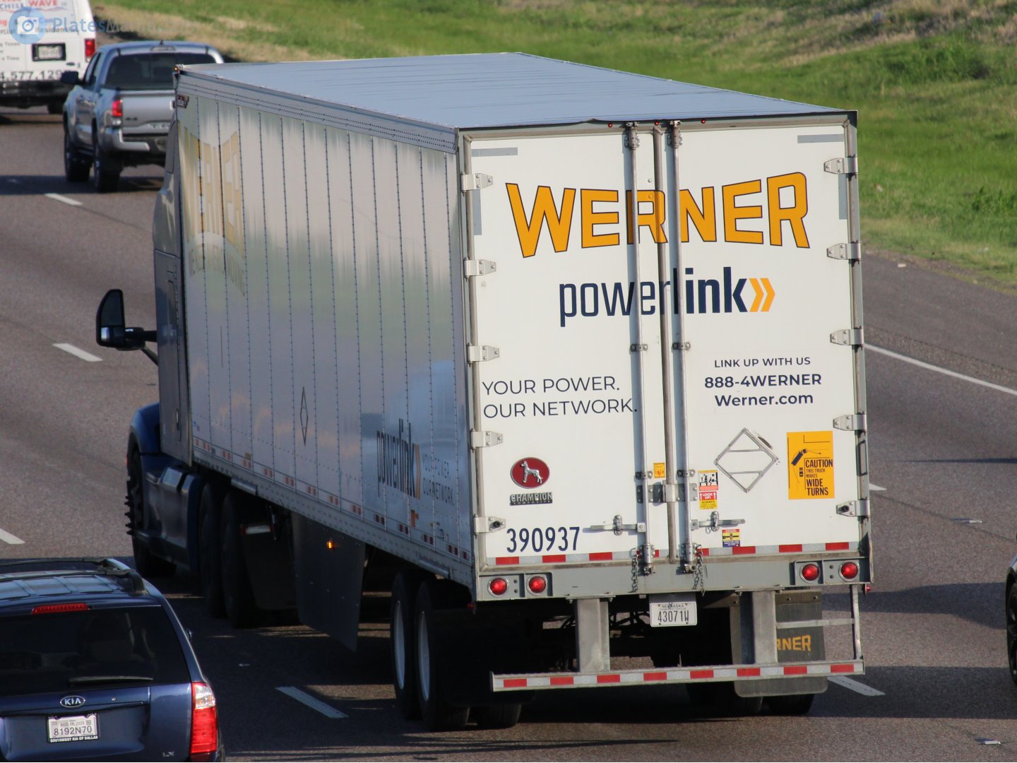 43071W, Great Dane Trailers 